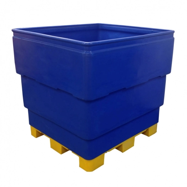 4 Series Bulk Containers Products Fibertech Plastics