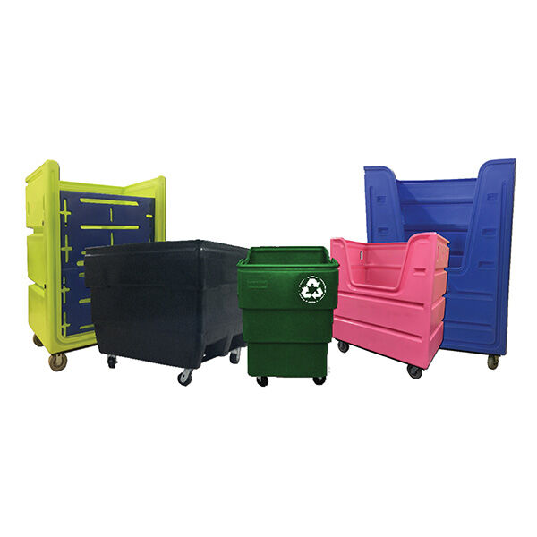 Bulk Storage Containers, Rotational Molding Bulk Storage Containers