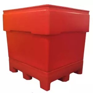 Bulk Storage Containers, Rotational Molding Bulk Storage Containers