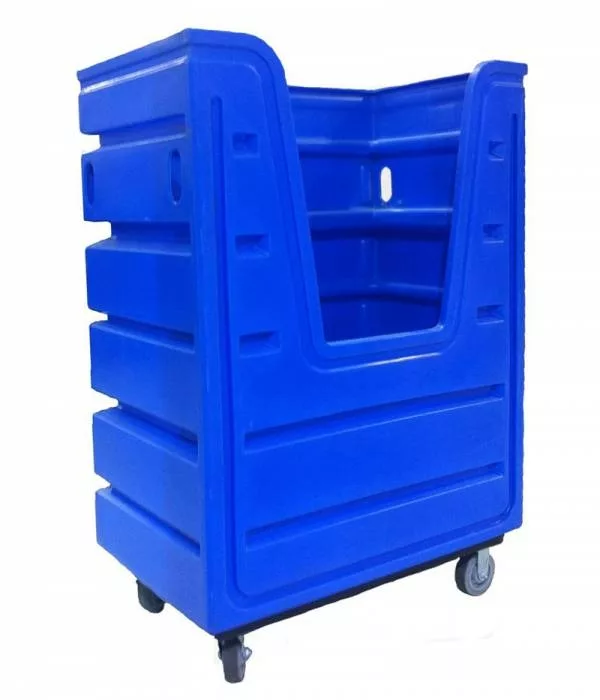 Rolling Laundry Trucks | Rolling Laundry Carts | Fibertech Plastics