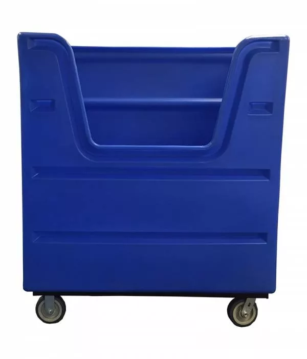 Rolling Laundry Trucks | Rolling Laundry Carts | Fibertech Plastics